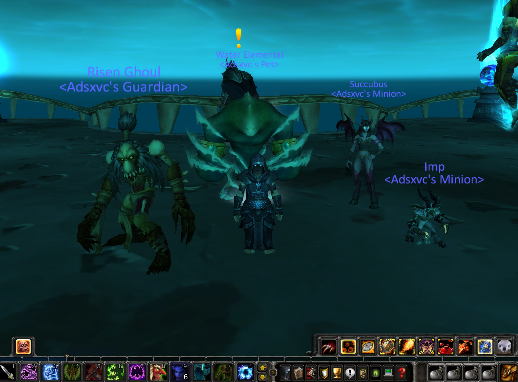 Multiclass Summons Mod: Summon and control multiple demons, ghouls, and elementals at once
